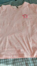 纯棉睡衣女夏短袖套装韩版可爱夏短裤卡通休闲季家居服2025年新款 浅粉 2XL 【140-160斤】 实拍图