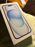 Apple/苹果【政府补贴需现场签收激活】 iPhone 15 (A3092) 256GB 蓝色 支持移动联通电信5G 双卡双待 实拍图