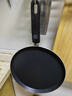 炊大皇平底不粘锅易洁煎锅煎饼蛋皮千层皮28cm电磁炉通用班戟J28G 实拍图