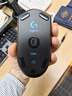 罗技（G）304 LIGHTSPEED无线鼠标 游戏鼠标 轻质便携 鼠标宏 绝地求生FPS英雄联盟吃鸡 生日礼物 黑色 实拍图