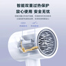 美的（Midea）1亿负离子电吹风 护发不伤发吹风机 大功率快干家用吹风筒 FJ208-极地白1800W  年会奖品 生日礼物 实拍图