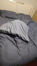 富安娜 舒暖 加厚纤维被 双人冬季加厚保暖被芯 8.2斤 230*229cm 白色 实拍图