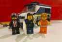 乐高（LEGO）积木城市60479 警察大追捕运囚车男孩儿童玩具生日礼物新年货装饰 实拍图