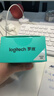 罗技（Logitech）M221 轻音鼠标 无线鼠标 办公鼠标 对称鼠标 带无线微型接收器 米白色 实拍图