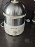 九阳（Joyoung）蒸蛋器 煮蛋器 定时 自动断电安心用 小型316L不锈钢多功能 双层蒸煮鸡蛋早餐神器ZD14-GE330 实拍图