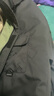 鸭鸭（YAYA）【王一博同款】户外登山羽绒服男士2024冬季新款短款加厚外套YX 黑色 XL /180 实拍图
