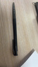 得力(deli)圆珠笔中油笔  0.7mm子弹头按动笔原子笔 办公用品 黑色 60支/盒 6506 实拍图