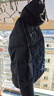 京东京造26春季运动御寒MAX连帽面包短款羽绒服三防保暖男外套 黑色 2XL 实拍图