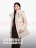 波司登（BOSIDENG）【高智商务】秋冬女士修身脱卸帽可收腰修身款气质羽绒服 朔月米7288 【店长推荐】 S 160/84A 体重约100-110斤 实拍图