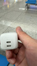 贝尔金（BELKIN）苹果充电器 50W氮化镓双口Type-C充电头 iphone手机快充头苹果17充电器 ZSP零耗智芯 实拍图
