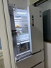 美的（Midea）508L法式四开门冰箱双系统循环一级能效除菌净味风冷大容量以旧换新白色BCD-508WTPZM(E) 国家补贴 实拍图