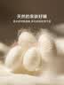 罗莱家纺 蚕丝羊毛二合一子母被 100%羊毛被+蚕丝被 重约8.3斤 实拍图