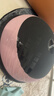 yottoy波速球半圆平衡球加厚防爆瑜伽健身球男女普拉提脚踩半球-黑粉色 实拍图
