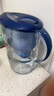 碧然德（BRITA）过滤净水器 滤水壶 海洋系列 3.5L(蓝色）+去水垢专家版滤芯11枚 环保加固包装 实拍图
