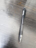 斑马牌（ZEBRA）【热门商品】真好中性笔 0.5mm子弹头签字笔 学生标记笔水性笔 C-JJ1 黑色 单支装 实拍图