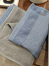 洁丽雅（Grace）毛巾 7A抗菌新疆棉洗脸毛巾 家用柔软纯棉毛巾洗澡男士面巾2条装 实拍图