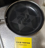 炊大皇 炒锅 304不锈钢炒菜锅煎锅 平底不粘炒锅32cm 可立可视盖不挑灶 实拍图