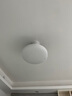 欧普照明（OPPLE）风扇灯吊扇灯24瓦LED照明低噪音餐厅卧室吊灯灯具包安装 冰风白 实拍图