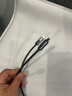 山泽全功能type-c数据线USB4兼容雷电4/3笔记本平板硬盘视频投屏快传苹果华为荣耀PD240W快充充电1米 实拍图