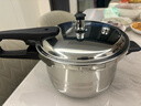 苏泊尔（SUPOR）304不锈钢4.0L压力锅20cm【1-2人适用】快煮防爆高压锅电磁炉通用 实拍图