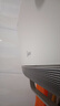 美的（Midea）暖风机浴室取暖器办公室电暖器气浴室暖风机家用制热风机迷你小太阳电暖风防水 【25年全新升级】可调风口冷暖可用 机械式 实拍图