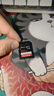 闪迪（SanDisk）64GB SD内存卡 4K V30 U3 C10 相机存储卡 读速200MB/s 写速90MB/s 微单/单反相机内存卡 实拍图