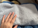 康佳加大加长电热水袋充电暖手宝注水暖水袋暖被窝用长绒暖宝宝暖手袋防爆电热宝暖脚暖床暖肚子神器 实拍图