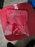 金号纯色毛巾重达115g男女纯棉全棉加大擦脸纯棉加厚大毛巾 红色 实拍图