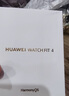 华为HUAWEI WATCH FIT 4 悦动白氟橡胶表带 华为运动智能手表超轻薄大屏潮流运动蓝牙通话睡眠监测fit4 实拍图