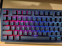 GANSS 3087TPro/3104TPro/3108TPro客制化机械键盘高斯三模RGB无线键盘蓝牙2.4G有线热插拔办公游戏键盘 3104TPro黑色【GASKET结构】三模RGB KTT晶粉轴 实拍图