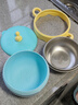COOKSS儿童餐具宝宝辅食碗婴儿碗新生儿注水保温碗可拆卸 实拍图