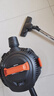 亿力桶式手持吸尘器家用超强大吸力工业车载商用大功率有线 干湿两用除尘机地毯桌面开荒保洁6263-12L  实拍图