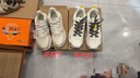 安踏小千禧丨休闲鞋女鞋春季革网复古增高厚底软底冬季老爹鞋运动鞋子 【革面】粗麻灰/白垩色/胡桃-13 38 实拍图
