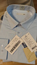 HLA海澜之家长袖衬衫男商务挺括利落大码正装衬衣男 实拍图
