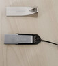 闪迪（SanDisk）64GB USB3.2 U盘 CZ550黑色 读速100MB/s 安全加密 数据恢复 学习办公电脑车载 高速大容量优盘 实拍图