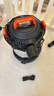 亿力桶式手持吸尘器家用超强大吸力工业车载商用大功率有线 干湿两用除尘机地毯桌面开荒保洁6263-12L  实拍图