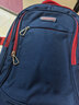 Edison爱迪生中学生书包护脊减负防泼水6-9年级初中大容量背包L796-8 实拍图