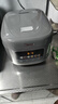 美的（Midea）电饭煲0涂层电饭锅5L大容量316L不锈钢内胆4-5人无涂层家用多功能微压电饭煲MB-RE587S 实拍图