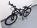 凤凰山地自行车成人减震男女内走线变速竞赛车青少年学生车单车 飞跃 钢架辐条轮-消光灰 26寸【建议身高160-185cm】 24速 实拍图