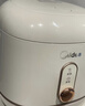 美的（Midea）电饭煲家用2L小型1-2人宿舍一人食小米粥煲汤蒸饭上蒸下煮一键煮饭智能保温迷你高颜值电饭锅JA202 实拍图