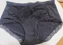 爱慕女士内裤棉质舒适中腰平角裤夏季清爽花园速写AM231791 165 实拍图