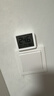 小米米家智能温湿度计3mini 智能家居家用车内高精度温度显示器智能联动高续航迷你便携 白色 实拍图