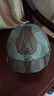 JHLONG URBANSTYLE HELMET头盔电动车四季通用镀银防雨镜片新国标3c认证电瓶车夏季安全帽 3c认证A类【灰色小蜜蜂】镀银防雨镜 均码【头围54-62】 实拍图