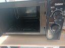 格兰仕（Galanz）微波炉烤箱一体机 光波平板速热 家用小型20升 双旋钮简易操作光波炉 易清洁内胆XB2 实拍图