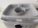 苏泊尔（SUPOR）电蒸锅 多功能家用蒸包子蒸鱼 智能预约电热锅 16升不锈钢双层蒸笼多用途锅ZN30FC881 实拍图