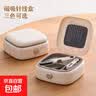 磁吸针线盒家用高质量实用针线包便携迷你宿舍手缝线缝补套装收纳 奶油白针线盒 实拍图