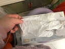 乌斯京（WOLSGIN）一次性手套丁腈手套100只大码橡胶食品级加厚耐用厨房防护丁晴白 实拍图