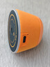 索爱（soaiy）M3蓝牙音箱磁吸无线音响浴室小钢炮户外室内迷你音箱手机支架防水便携喇叭磁吸音 霞光橙 实拍图