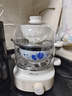 小熊（Bear）煮蛋器 蒸蛋器 自动断电小型不锈钢早餐神器 旋钮定时 双层蒸煮鸡蛋ZDQ-K14E1 实拍图