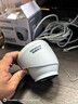 HIKVISION海康威视监控摄像头400万2K高清全彩夜视poe供电AI人形检测可对讲商超室内外半球K34HV2-LT 2.8MM  实拍图